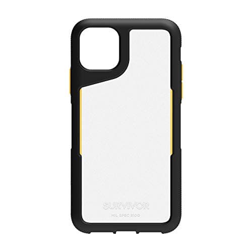 Image of Griffin Survivor Endurance Gip-034-Bct For Apple iPhone 11 Pro Max - Black/Citrus, GRI107008