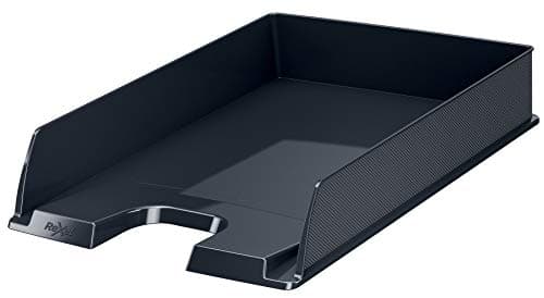 Image of Rexel Choices, 2115598, Letter Tray, A4, Black