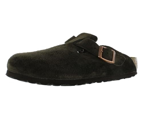 Image of Birkenstock Unisex Boston Soft Footbed Clogs, Mocca-brown, 10-10.5 Women/8-8.5 Men