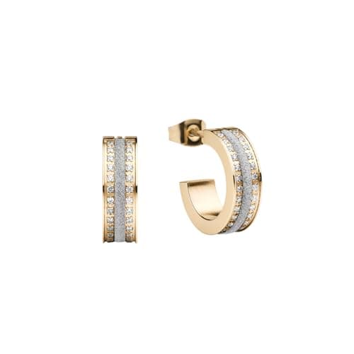 Image of BERING women's earrings in shiny gold - Arctic Symphony Collection with stainless steel - 723-271-05