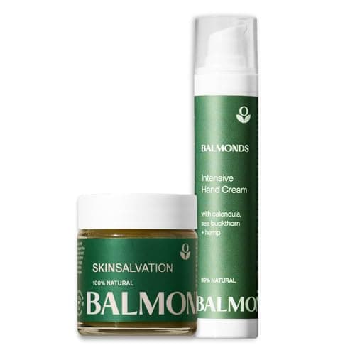 Image of Balmonds Dry Cracked Hands Set - Help For Hands When Constantly Washing