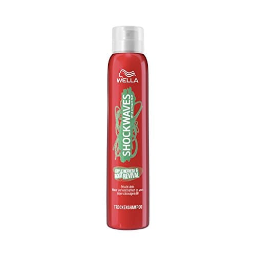 Image of Wella Shockwaves Style Refresh & Root Revival Dry Shampoo (6 x 180 ml)