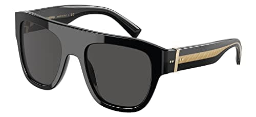 Image of Dolce & Gabbana DG 4398 Shiny Black/Grey 54/21/140 women Sunglasses