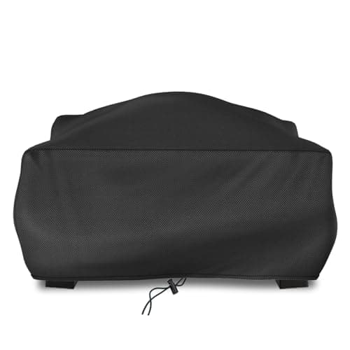 Image of Cover Fit for Ninja Woodfire Outdoor Grill [OG701UK]- Outdoor Electric BBQ Grill Cover, Waterproof Dustproof 420D Oxford, 2 Drawstrings, 24''×19''×13''