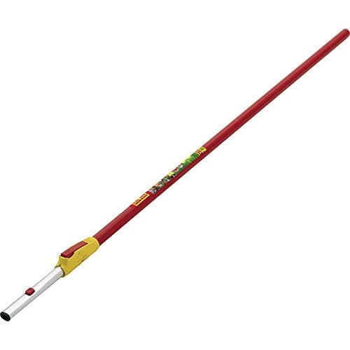 Image of WOLF-Garten ZMV4 Multi-Change Telescopic Handle Extends, Red, 220-400 cm