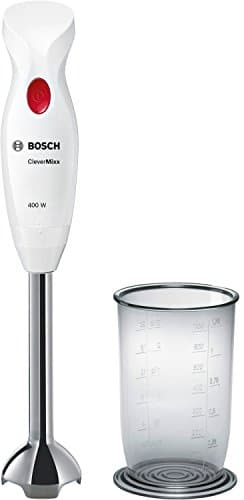 Image of Bosch MSM24100 Immersion blender Stainless steel,White 400W blender - blenders (Plastic, Plastic, Stainless steel, Stainless steel, 50/60 Hz)