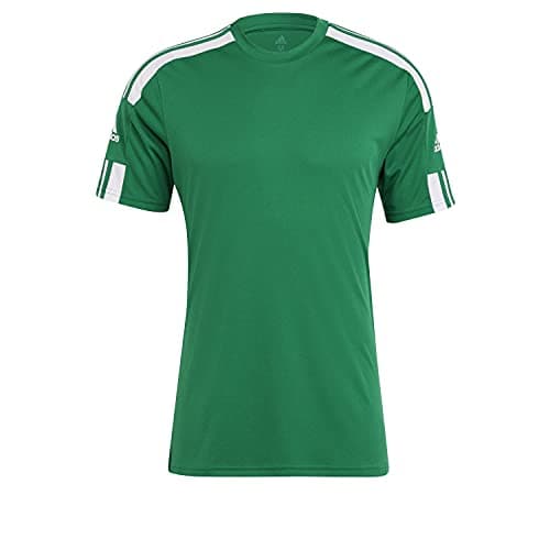 Image of adidas Men's Squadra 21 Jersey, Team Green/White, L