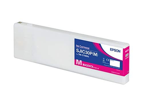Image of Epson SJIC30P(M): Ink cartridge for ColorWorks C7500G (magenta)