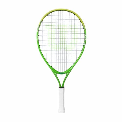 Image of Wilson Federer Junior Tennis Racket Series (19"-25" Age 2-10) inc 3 Tennis Balls (21" (4-6 Year Old))