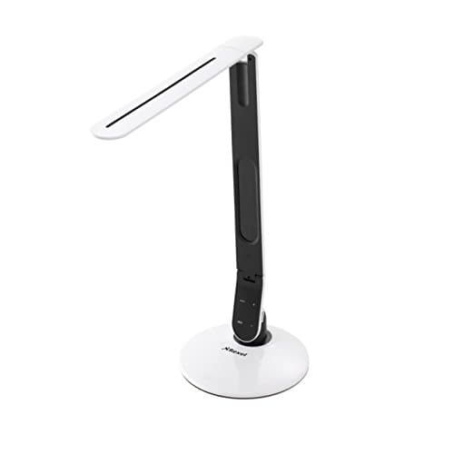 Image of Rexel ActiVita Strip+ Daylight Lamp with Clock, Date and Temperature LCD display