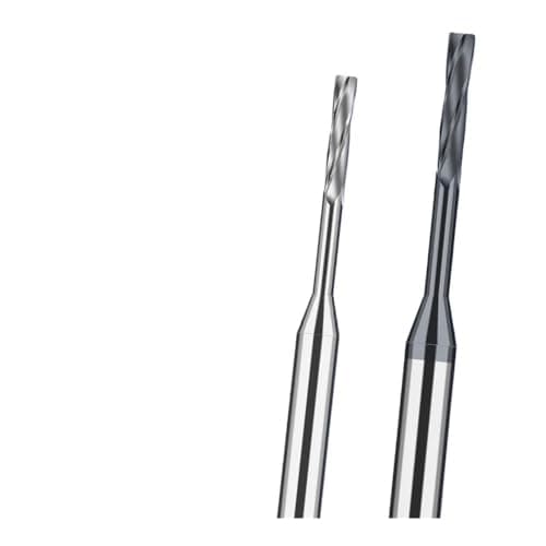 Image of SUPKOUMKBG 0.91mm To 0.99mm Carbide Machine Reamer Spiral Flute High Precision Metal Cutter CN 3MM Shank(Coated0.94xD3x50L)