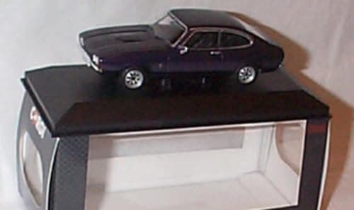 Image of Corgi Vanguards F0RD Capri Mk2 1.6 GT Purple Velvet Vehicle 1:43 scale diecast model