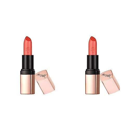 Image of Barry M Cosmetics Ultimate Icons Lip Paint, Coral (Pack of 2)