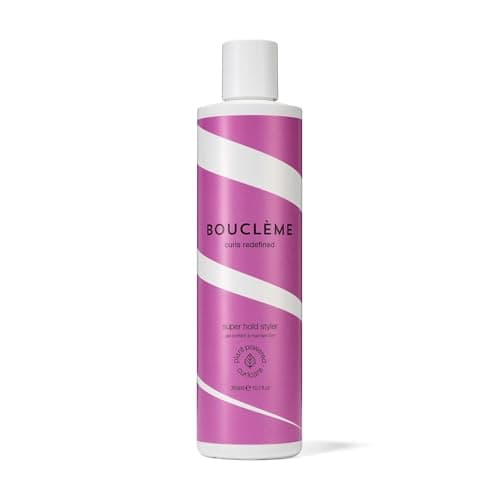 Image of Bouclème - Super Hold Styler - Curl Enhancing Hair Styling Gel - 99% Naturally Derived Ingredients and Vegan - 300ml