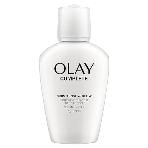 Image of Olay Complete Moisturise & Glow Face and Neck Lotion With SPF15, for Beautiful, Healthy Glowing Skin in Just 1 Day, 200ml