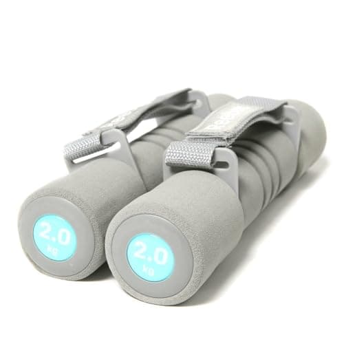 Image of Reebok Softgrip Dumbbells - 2 kg