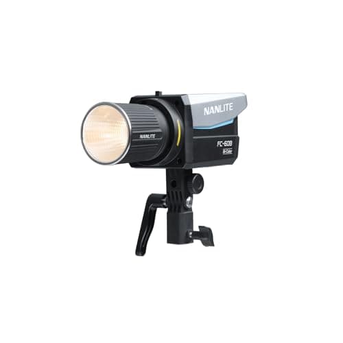 Image of Nanlite FC-60B Bicolor LED Photo and Light 78W 2700K-6500K LCD Display Bluetooth App Control 2.4G DMX/RDM 12 Built-in Effects Photography Lighting for Video Recording Streaming Portrait Outdoor