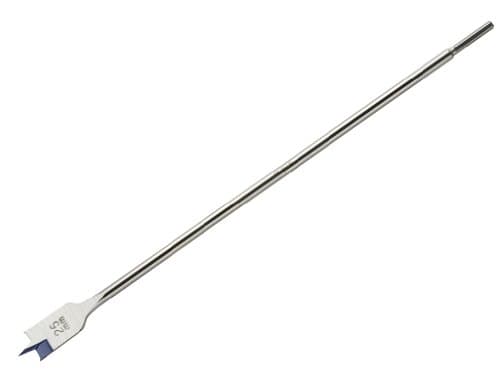 Image of Irwin 10502838 19 x 400mm 4X Blue-Groove Long Flat Bit