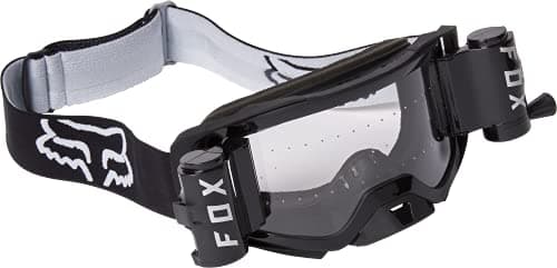 Image of FOX Airspace Stray Roll Off Goggles Black OS