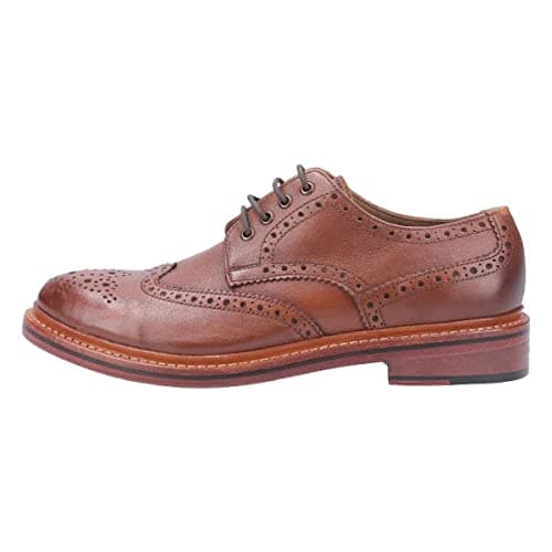 Image of Cotswold Quenington Leather Goodyear Welt Shoe Male Brown Size 11