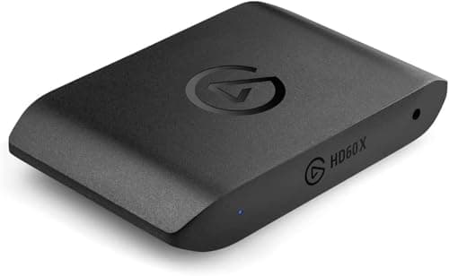 Image of Elgato HD60 X 1080p60 HDR10 External Capture Card for PS5, PS4/Pro, Xbox Series X/S, Xbox One, PC/Mac (Renewed)