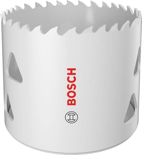 Image of Bosch 1x Multi Material Threaded Hole Saw (for Steel, Drywall, Ø 60 mm, Professional Accessory Drill Driver)