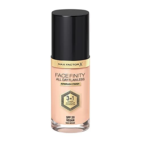 Image of Face Finity 3-In-1 Foundation No. 55 Beige 30 ml