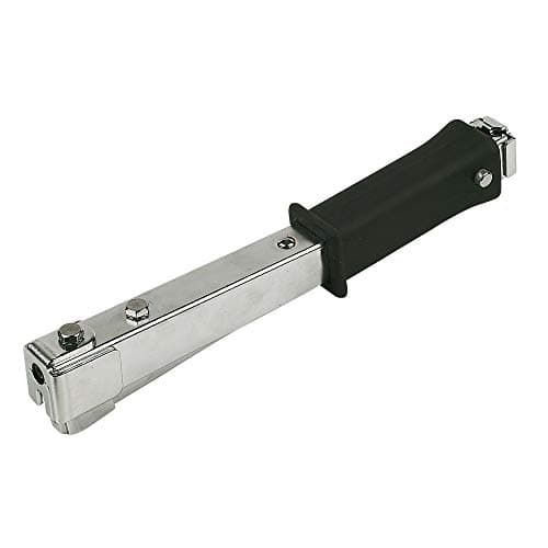 Image of Edward Tools Hammer Tacker Stapler for Arrow T50 Staples - Heavy Duty Industrial Design for Construction or Home - Fits staples 1/4”, 5/16”, 3/8” - Ergo Grip Handle - Balanced Weight Design