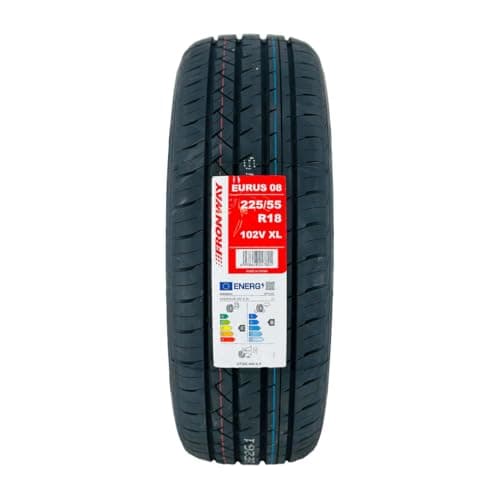 Image of 225/55R18 FRONWAY EURUS08 102V XL High-Performance Car Tyre – Extra Load, Low Noise, Durable Tread – Best for Sedans & SUVs | 2255518 (1)