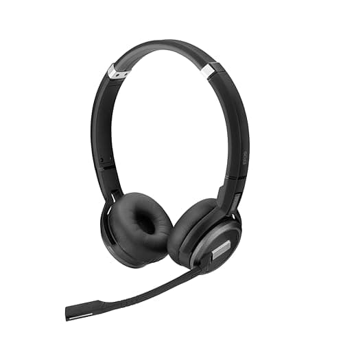 Image of EPOS SDW 5065 EU/UK/AUS - Premium Double-Sided Wireless DECT Headset for Enhanced Productivity and Superior Sound in Modern Work Environments