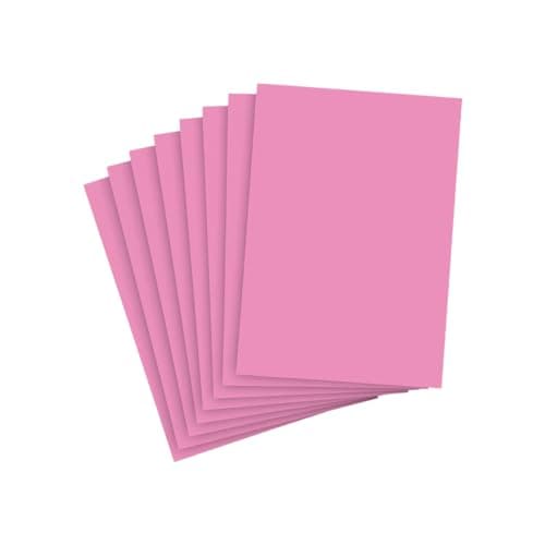 Image of M1SS [100 Sheets] - A4 Card Stock, 250GSM Pastel Pink Coloured Card Pack Perfect for Arts and Craft, Stationery Home and Office Use Printer Copier Cardmaking Folding DIY Purpose