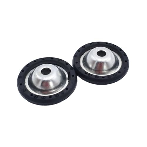 Image of 2 pcs/set SHLPDFM Black Front Shock Absorber Top Mount Plate Shocks Struts 51707691 46541086 Fits for Fiat 500 / Abarth Ford KA Punto Lancia Ypsilon Musa