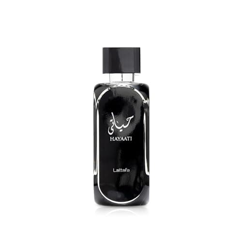 Image of Hayaati Eau de Parfum 100ml, Long Lasting Men’s Perfume, Fresh Spicy Woody Fragrance, Luxury Arabic Scent