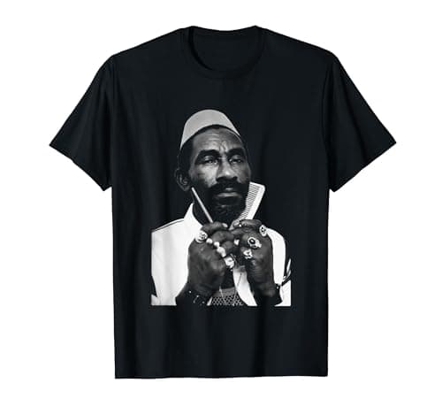 Image of Lee Scratch Perry Live At Hacienda By Stephen Wright T-Shirt