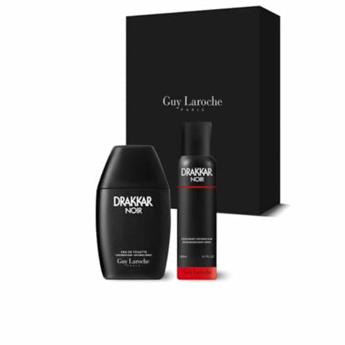 Image of Guy Laroche Drakkar Noir Gift Set 100ml EDT 150ml Deodorant Spray