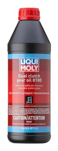 Image of LIQUI MOLY Dual Clutch Transmission Oil 8100 | 1 L | Gear oil | Hydraulic oil | SKU: 3640