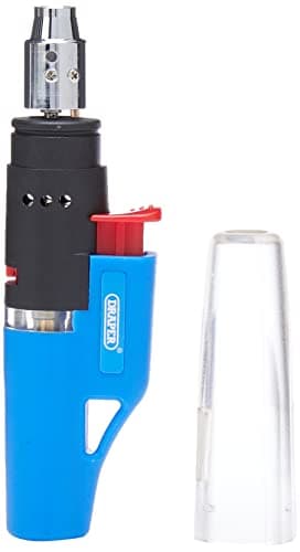 Image of Draper 78775 Flameless Gas Torch, Blue/Dark Brown