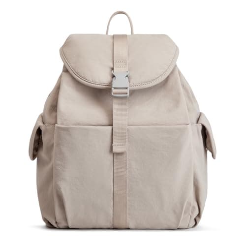 Image of G4Free 16L Backpack Womens School Bag, Lightweight Waterproof Backpacks Rucksack, Casual Daypacks Back Pack for Travel Work College, Beige