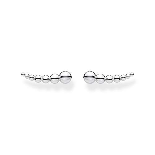 Image of THOMAS SABO Ear climber dots silver 925 Sterling Silver