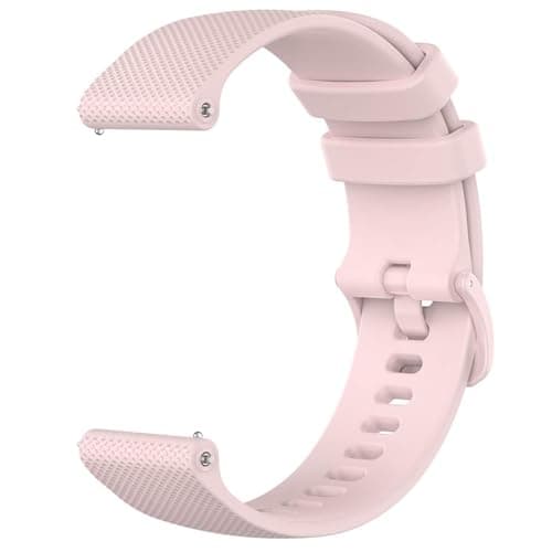 Image of VELULYX band Compatible with Garmin Venu 2S/Venu 3S/Vivomove 3S/Vivoactive 4S, 18MM Soft Silicone band for Fossil Gen 6/5E/3/4/Withings Steel HR 36mm/ScanWatch 2 38mm