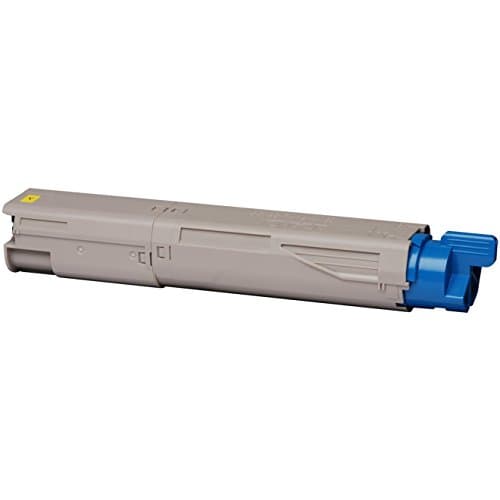 Image of OKI Toner Cartridge for C3450 Desktop Colour Printers 500 Pages - Yellow
