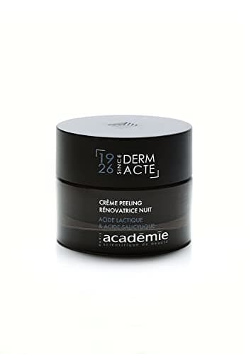 Image of Academie Derm Acte Restorative Exfoliating Night Cream Recovers Radiance Softness & Luminosity Visibly Younger-looking skin 50 ml