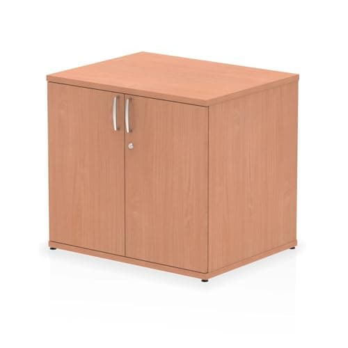Image of Impulse Desk High Cupboard Beech