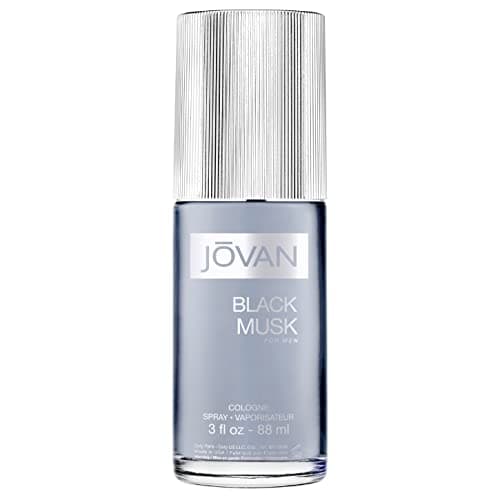 Image of Black Musk by Jovan Eau de Cologne Spray 88ml