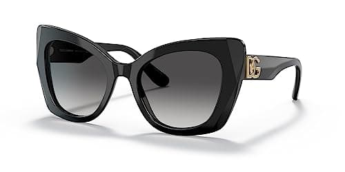 Image of Dolce & Gabbana Sunglasses DG 4405 F Asian Fit 501/8G Black