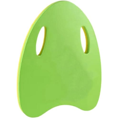 Image of Valicaer Swim Kickboard,Swimming Board with Handles EVA Float Kickboard Pool Float Training Equipments for Swimming Beginner Swim Anti-Slip Safety Aid Swimming Training Kick Board (Green)