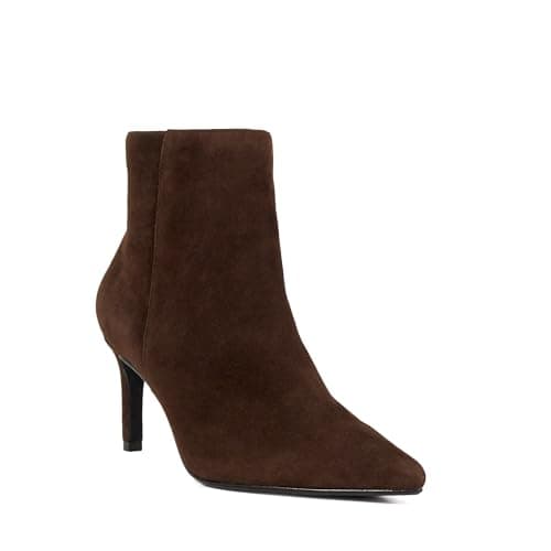 Image of Dune London Ladies OBSESSIVELY High Heel Ankle Boots Size UK 8 Suede