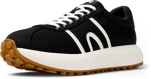 Image of Camper Men's Pelotas Athens K100943 Trainers, Black 001, 10 UK