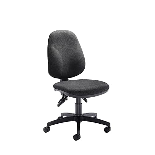 Image of Concept Deluxe High Back Task Operator Chair - Charcoal