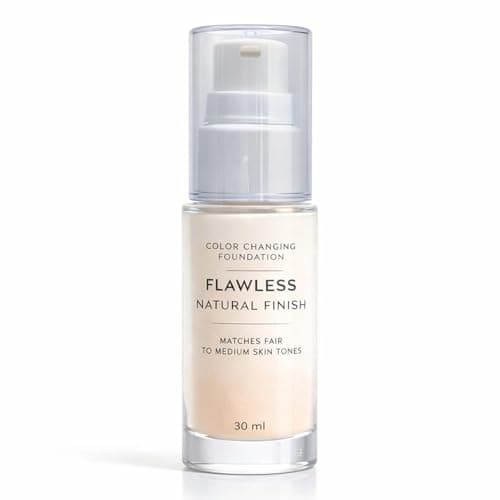 Image of Foundation For Mature Skin, Intelligent Color Correcting Foundation, Full Coverage, Long-Lasting Natural Finish, Lightweight Texture, Hydrates & Smooths Skin, Evens Skin Tone